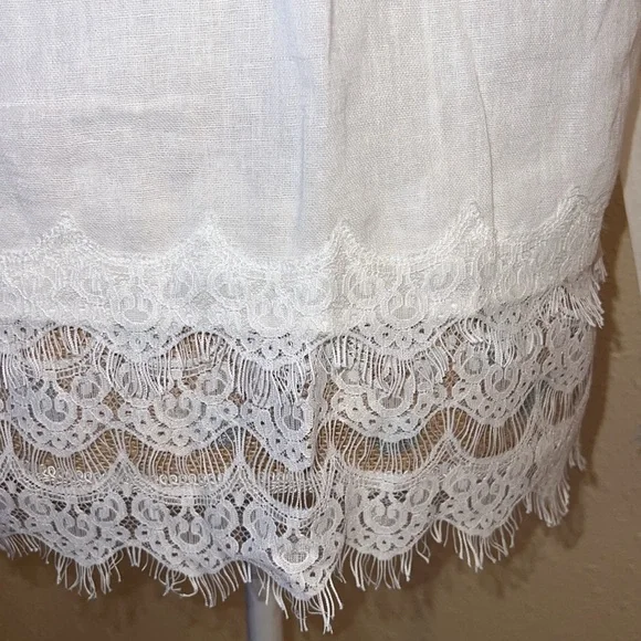 CALYPSO adorable white blouse XS - Picture 6 of 7